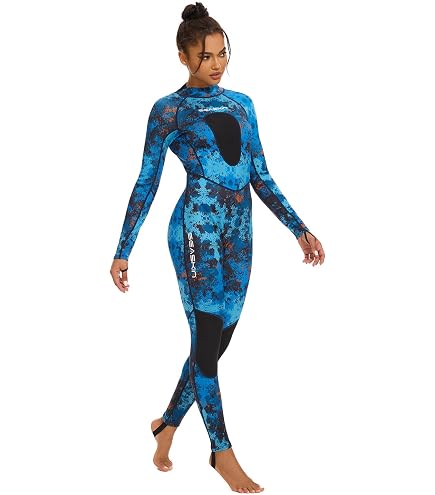 Amazon.com: Billabong Womens 4/3mm Synergy Chest Zip Fullsuit